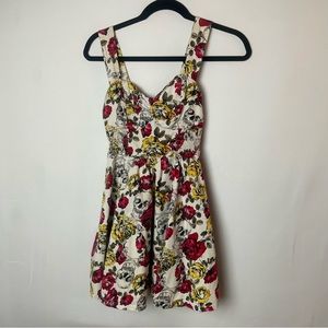 Hot Topic Skater Dress